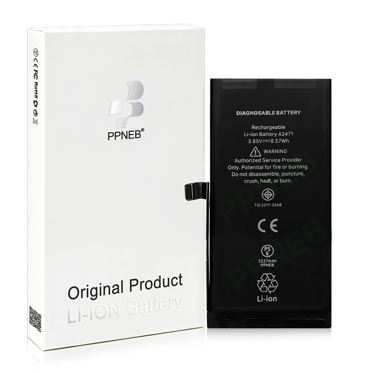 For iPhone 12MINI Battery 2227MAH