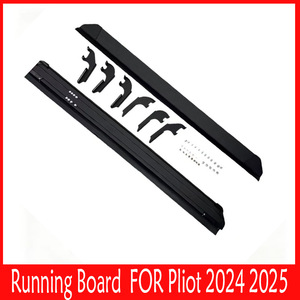 Honda Pilot Running Boards Aluminum Alloy Side Steps Full <b>Set</b> <b>Screw</b> Fixing Pedal For 2024 2025 Models - Product Image 5