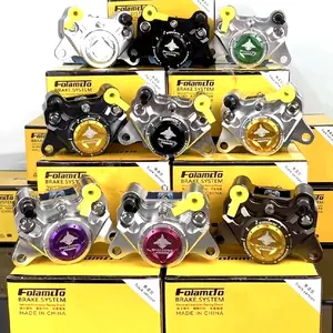Bomba de freno de disco trasero y delantero de 2 pistones Universal de 84mm para Scooter RSZ NIU Dirt Bikes para pinzas de freno de motocicleta - Product Image 3