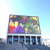 Affichage LED P3 P4 P5 P6 P8 P10 pour la publicité extérieure, panneau d'affichage LED, écran matriciel, écran mural LED