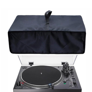 Funda Protectora para Tocadiscos Oxford Resistente Personalizada, Impermeable y Antiestática - Product Image 3