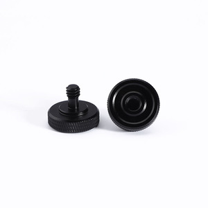 Adaptateur de montage de caméra, vis 1/4-20 en métal à dégagement rapide pour utilisation avec support de flash L pour appareil photo - Product Image 3