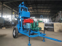 Machine de puits d'eau portable au pakistan, 1 pièce, appareil hydraulique, bon prix