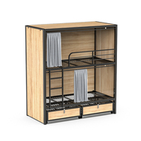 Ensemble de chambre à coucher Design Morden, de haute qualité, lit superposé en acier, Double pont, école en métal, 3 niveaux, livraison gratuite