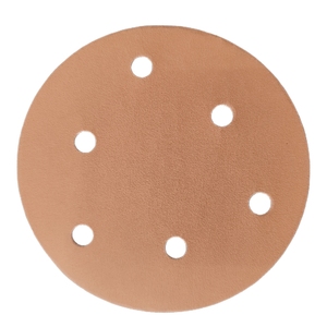 D DMS DIMEISI ดิสก์กระดาษทรายขัด B235,แผ่นทองเหลือง6ชิ้นขนาด125มม. พร้อมห่วงกระดาษทรายเคลือบเงาแบบกำหนดเอง - Product Image 3