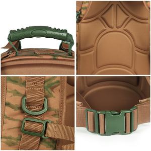 Mochila Táctica Impermeable para Exteriores, Portátil, de Gran Capacidad, para Ciclismo, Correr, Montañismo, Viajes, Deportes, Campamento, Senderismo - Product Image 4