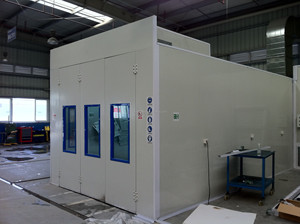 Nuevo Producto: Cabina de Pintura <span class=keywords><strong>Saico</strong></span> de Alta Calidad COLOR de 5.5kw con EPS, Lana de Roca o PVC para Sistemas de Iluminación Automotriz - Product Image 5