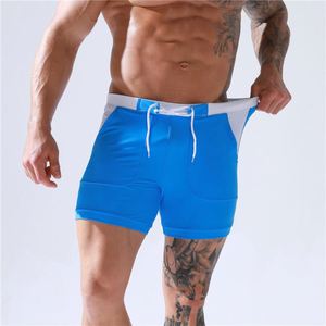 2023 été hommes maillot de bain Sexy à lacets <span class=keywords><strong>plage</strong></span> et printemps chaud Shorts avec grandes poches séchage rapide chaud Bikinis et vêtements de <span class=keywords><strong>plage</strong></span> - Product Image 2
