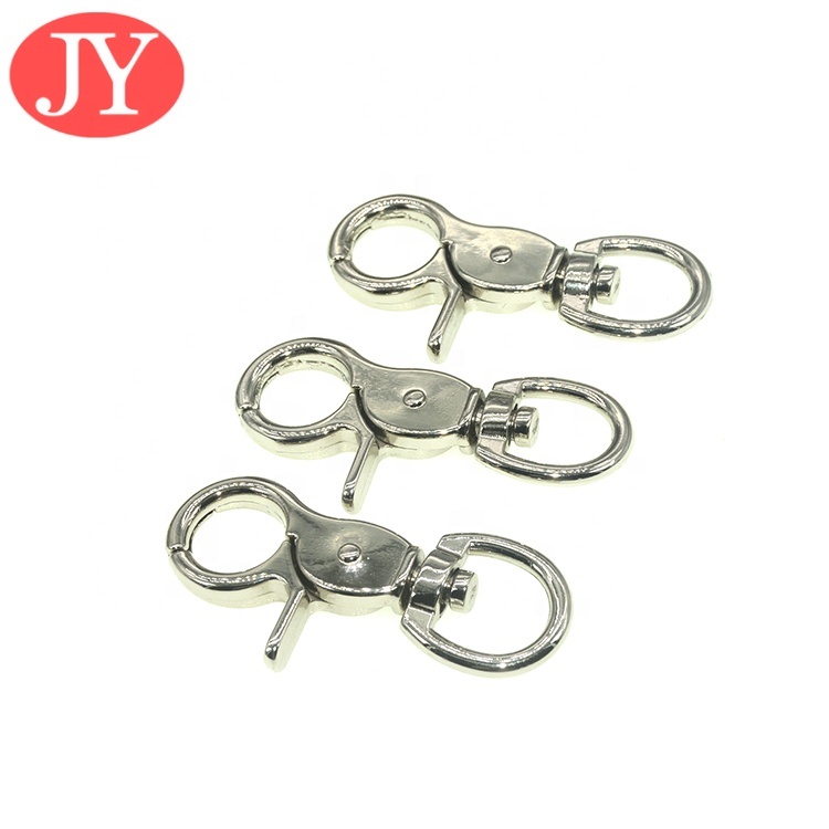 Custom Lanyard Metal Crimp Webbing Metal