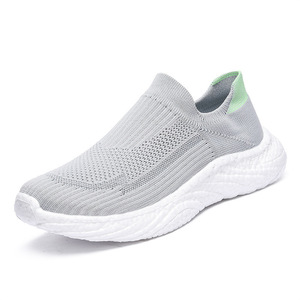 <span class=keywords><strong>Produit</strong></span> Tendance 2026 – Baskets de Course Unisexe Blanches en Maille Respirante, Légères, Amorties et Antidérapantes pour le Sport Quotidien - Product Image 5