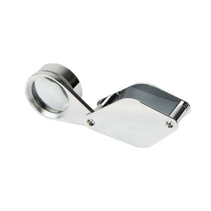 Giapponese premio Ruper lente d'ingrandimento 10x 8x lente ottica doppietto strumenti di ingrandimento per gioielli scritta diamante gioiellieri lente - Product Image 6