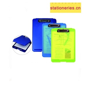 Văn phòng và trường học tùy chỉnh di động A4 bền hộp nhỏ trường hợp Fancy gấp lưu trữ clipboard tập tin hộp - Product Image 5