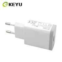 Chargeur de voyage 15W 5V 3A Adaptateur secteur 3 A 5V 3000MA avec prise EU/US