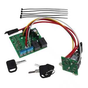 สวิตช์จุดระเบิด Am132500u สำหรับรถแทรกเตอร์จอห์นเดียร์ สตาร์ทด้วยระบบสัมผัสเดียว พร้อมกุญแจและแผงวงจร - Product Image 2