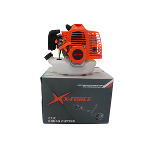 เครื่องตัดหญ้า X-Force 021C แบบใช้น้ำมันเบนซิน 2 จังหวะ พร้อมสายเอ็นกลม รุ่น DIY - Product Image 1