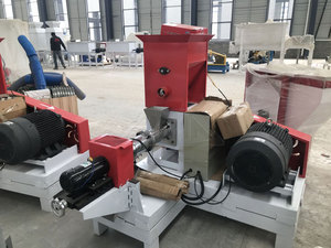 Comida seca <span class=keywords><strong>para</strong></span> <span class=keywords><strong>perros</strong></span> línea de piensos <span class=keywords><strong>para</strong></span> peces de fabricación de pellets de alimentación de la máquina extrusora - Product Image 4