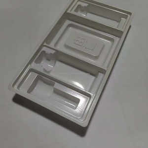 可定制一次性多功能塑料盒厂家供应药品吸塑插盘保健华兴牌 - Product Image 6