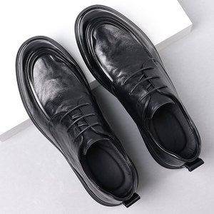 Nueva Colección de Primavera, Mocasines de Cuero Casuales de Negocios para Hombre, de Cuero Genuino, Suela Suave, Transpirables y Cómodos - Product Image 5
