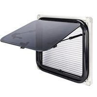 Fenêtres pour camping-car avec certification DOT E-Mark, fenêtre en verre acrylique double vitrage pour caravane, fourgonnette, camping-car