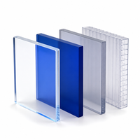 Plaques en acrylique coulé et en polycarbonate de taille standard pour signalétique, présentoirs et vente en gros |   Coupe sur mesure disponible
