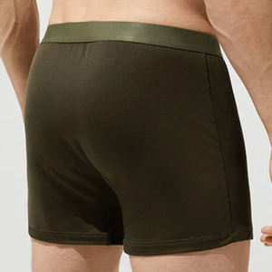 Sous-vêtements pour hommes sans couture personnalisés en gros, respirants, imprimés, boxers mi-taille, boxers de luxe pour hommes - Product Image 2