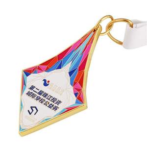 Fornitore di fabbrica nuovo marchio personalizzato matrimonio anniversario medaglia di metallo <span class=keywords><strong>con</strong></span> nomi incisi per le coppie - Product Image 3