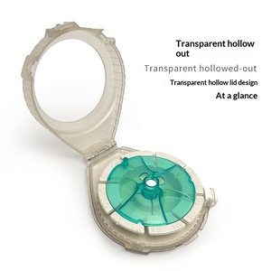Boîte multifonctionnelle pour le rangement des lignes de pêche, coupe-ligne rapide, conception anti-retour, portable et durable - Product Image 4