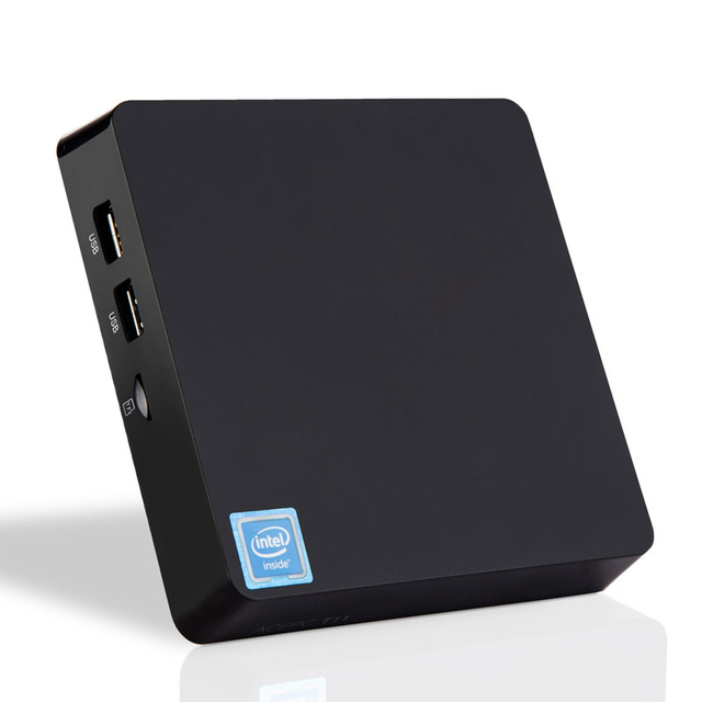 Soyeer Popular T11 Plus MINI PC Windows 10 Pro Intel Z8350 T11 Intel Mini Pc 4+64g Linux TV BOX