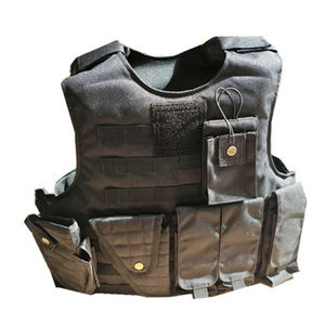 เสื้อกล้ามโพลีเอสเตอร์900D น้ำหนักเบาสำหรับกลางแจ้งมีแผ่นแทรกแบบปรับได้ - Product Image 1