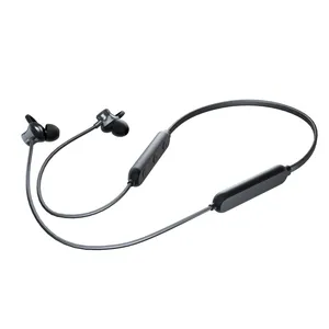 F4 Bt Neck Band fones de ouvido estéreo com baixo magnético sem fio para academia e esportes, novidade de melhor qualidade