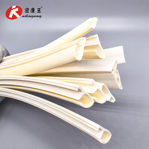 Tùy chỉnh TPV mềm-cứng co-đùn Composite niêm phong dải, PP + TPV profiled cửa khoảng cách niêm phong dải, dải cao su - Product Image 2