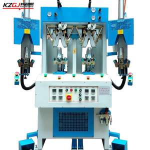 Talon KZ-562 formant avec essuie-glace deux froid deux compteur chaud Machine de moulage pour chaussures à coudre <span class=keywords><strong>prix</strong></span> d'usine composant de moteur de noyau - Product Image 1