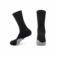 Nouvelles chaussettes de sport respirantes, à séchage rapide, anti-odeur, antidérapantes, à compression, chaussettes de basket-ball personnalisées en 3D