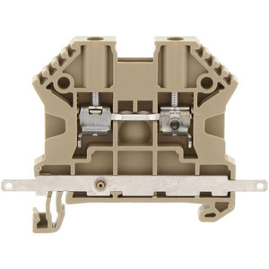 Bloque de terminales de tornillo con clip SRK 2.5/2A para gases electrónicos especiales con material PBT - Product Image 1