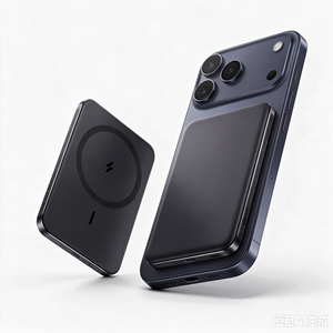 Anker Ultra Slim A1115 พาวเวอร์แบงค์แม่เหล็ก 5000mAh 15W ชาร์จไร้สาย 20W ชาร์จเร็วแบบมีสาย ได้รับการรับรองมาตรฐาน 3C เครื่องชาร์จพกพา - Product Image 2