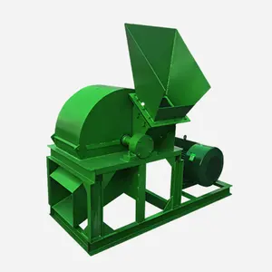 Factory outlet Sawdust Wood Crusher/ Multi-function Wood Crushing Machine / Wood Chipper Shredder