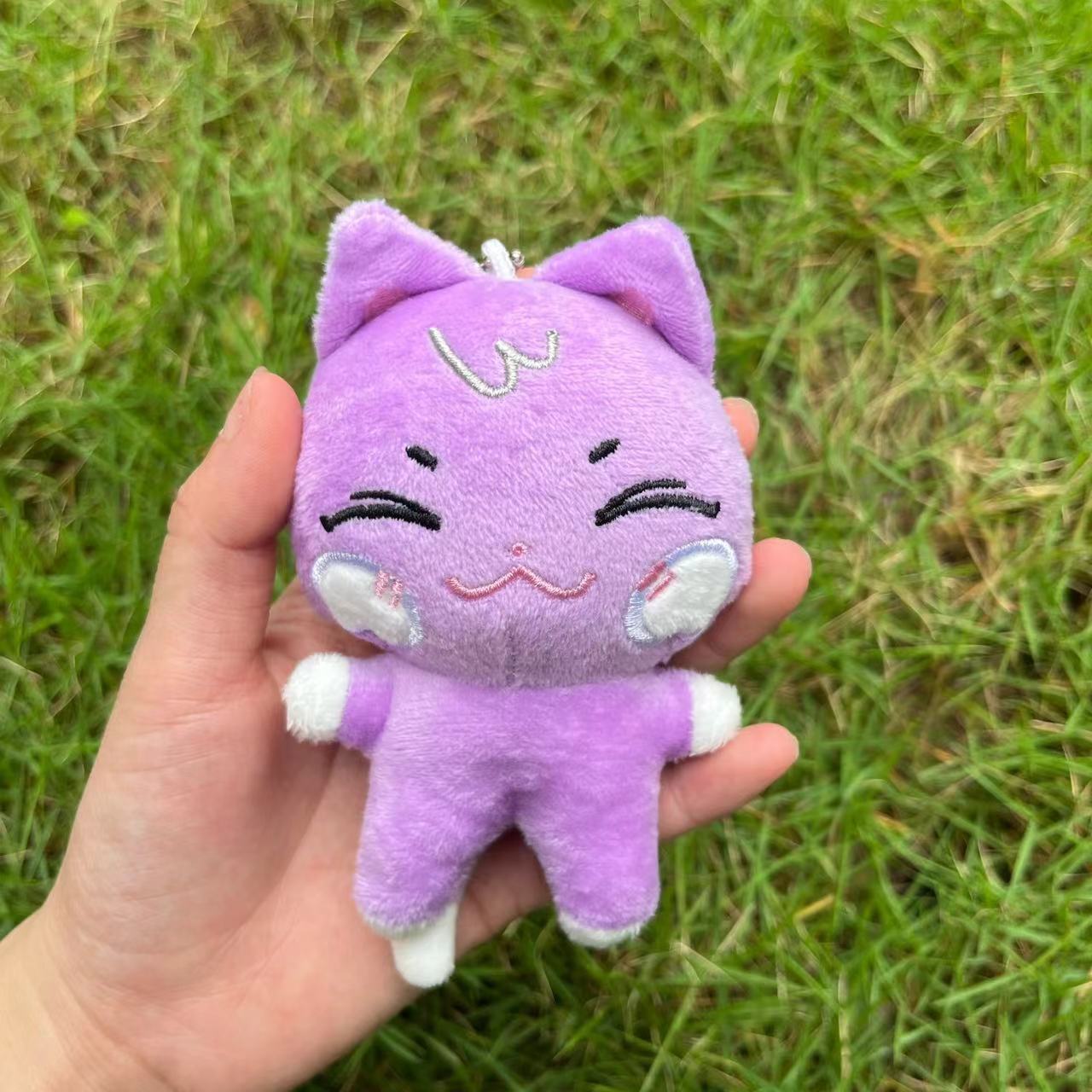 ルナ ぬいぐるみ キーチェーン付き 約10cm（お歳暮 人気