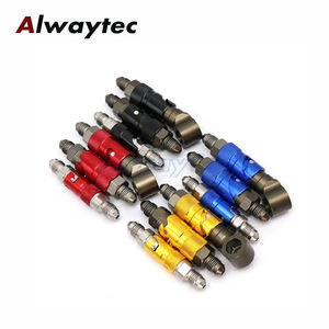 Motorfiets raceauto onderdelen AN3 aluminium droge breuk snelkoppelingen adapter fittingen - Product Image 1