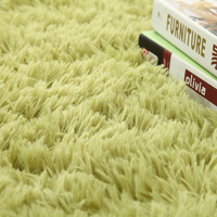 Soft Fluffy Polyester Machine Made Modern Floor Rugs and Carpets Sale for Living Room