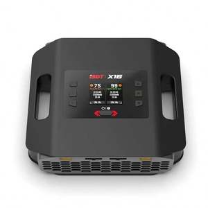 Prix de gros original ISDT X16 2X1100w 2X20a Chargeur de batterie professionnel à double canal pour 2-16S Lipo - Product Image 3