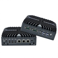 Nouveau design Mini PC sans ventilateur I7 1255U 10 cœurs 4,7 GHz 3xHD 4K DDR5 3xHD 4xUSB3.1 Win Linux SIM 3xIntel I226-V 2.5G Lan Prises US/EU