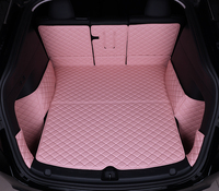Tapis de protection de coffre en cuir PU pour BYD Atto 3 Yuan Plus 2022 2023, accessoire de voiture, couverture intérieure, protection de tapis, accessoire automobile