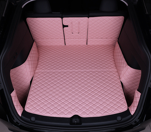 Alfombrilla Protectora de Maletero de Cuero PU para BYD Atto 3 Yuan <span class=keywords><strong>Plus</strong></span> 2022 2023, Accesorio Interior para Auto - Product Image 6