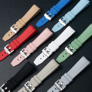 Jettda 20mm plongée étanche TPU <span class=keywords><strong>Bracelet</strong></span> Silicone bracelets ceintures extrémité incurvée liquide caoutchouc <span class=keywords><strong>bracelet</strong></span> de montre <span class=keywords><strong>pour</strong></span> <span class=keywords><strong>MoonSwatch</strong></span> - Product Image 1