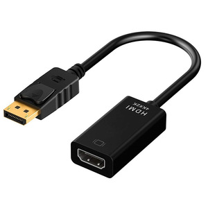 4K 1080P DisplayPort để HDTV <span class=keywords><strong>Adapter</strong></span> dp hiển thị cổng nữ để nam <span class=keywords><strong>Adapter</strong></span> Cáp - Product Image 1