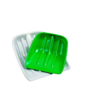 พลั่วพลาสติกหนา ใบมีดสี่เหลี่ยม หนา 15 มม. ยาว 44 ซม. เครื่องมือกำจัดหิมะ - Product Image 3