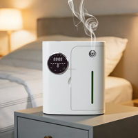 Diffuseur d'aromathérapie intelligent C600 à économie d'énergie avec affichage LED dynamique et contrôle par application pour la maison