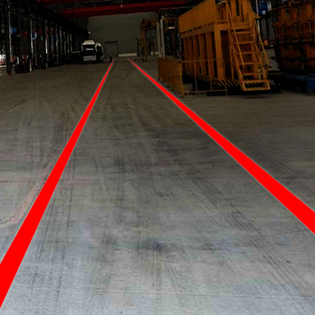Qiao Xun EC Virtual Walkway Lane Lasers Red/Green Dock Right LED Laser Line Projectors Laser Lighting Floor Marking System