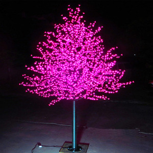 Bán Hot Cherry Blossom Tree ánh sáng LED cây nhân tạo ánh sáng cho lễ hội trang trí - Product Image 5