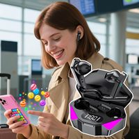 Nouveaux écouteurs sans fil True Wireless TWS Audifonos Auriculares Gamer X15 TWS Pro Gaming intra-auriculaires avec suppression du bruit